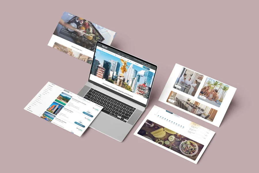 Barceló Hotel Group, delivered work