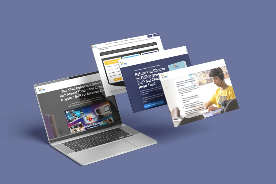 My Education Online, delivered work